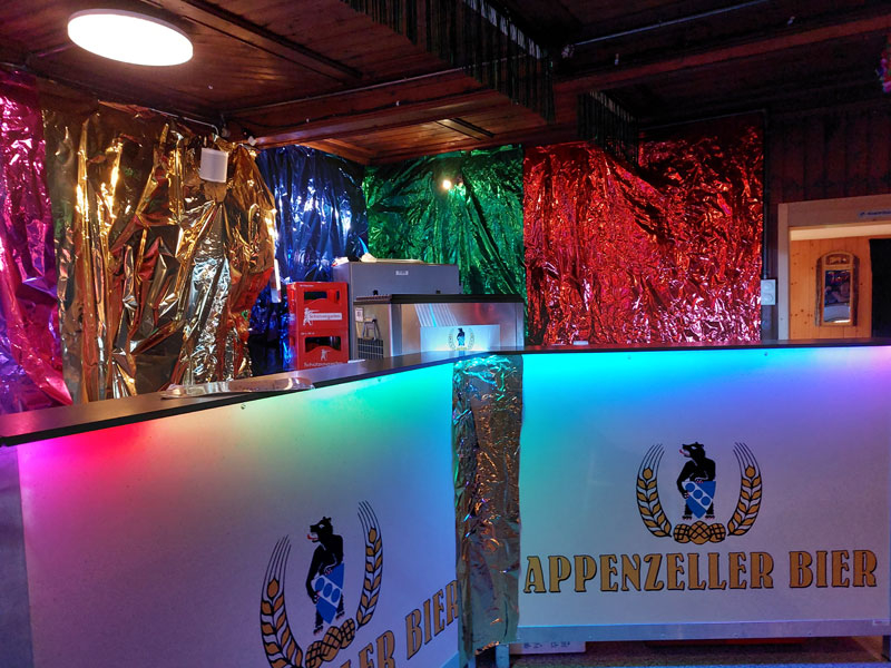 Spezielle Bar