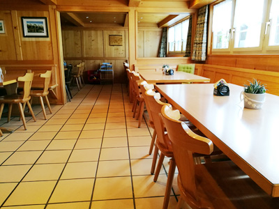 Unsere Gaststube