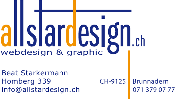logo allstardesign mit Adresse logo allstardesign